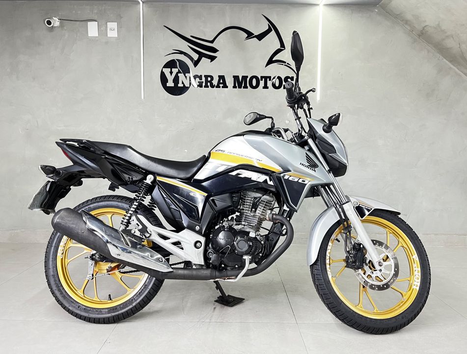 HONDA CG 160 TITAN 25TH ANNIVERSARY