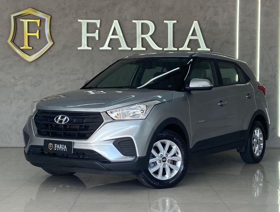 Hyundai Creta Action 1.6 16V Flex Aut.