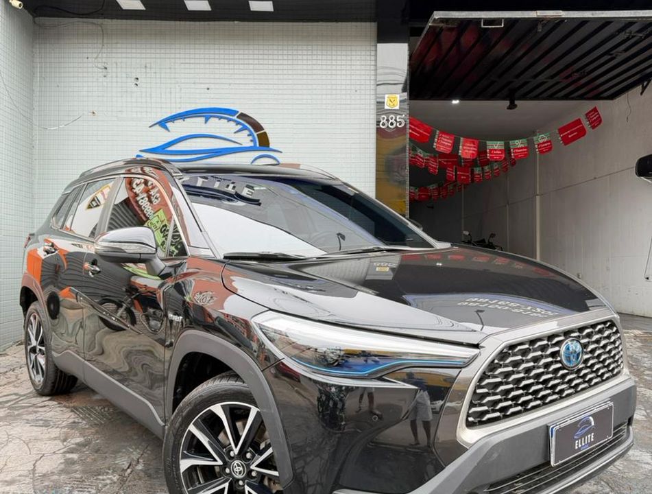 Toyota Corolla Cross XRX 1.8 16V Aut. (Híbrido)