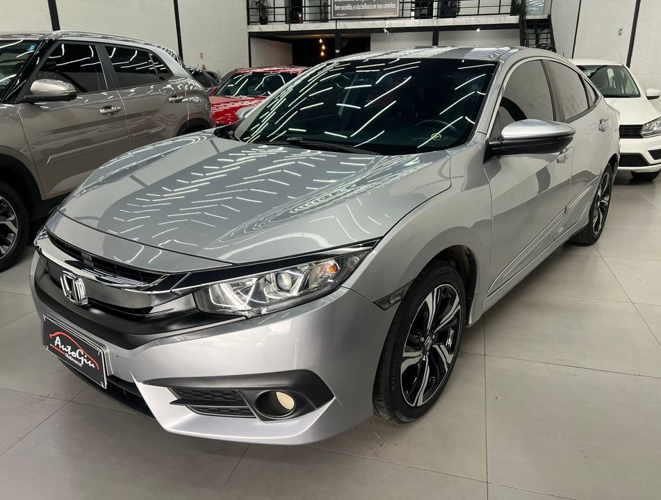 Honda Civic Sedan EXL 2.0 Flex 16V Aut.4p
