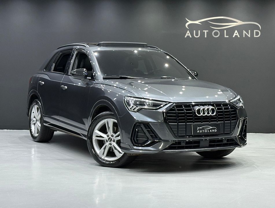 Audi Q3 Prest. 1.4 TFSI Flex/Prest. S-tronic