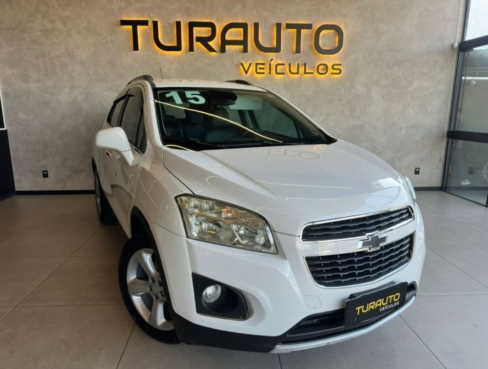 Chevrolet TRACKER LTZ 1.8 16V Flex 4x2 Aut.