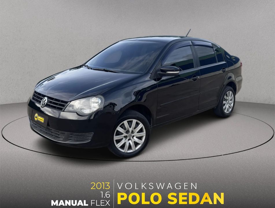 VolksWagen Polo Sedan 1.6 Mi Total Flex 8V 4p