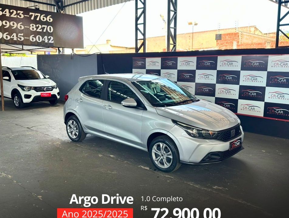 Fiat ARGO DRIVE 1.0 6V Flex