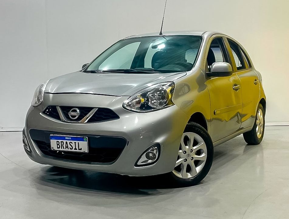 Nissan MARCH SV 1.0 12V Flex 5p