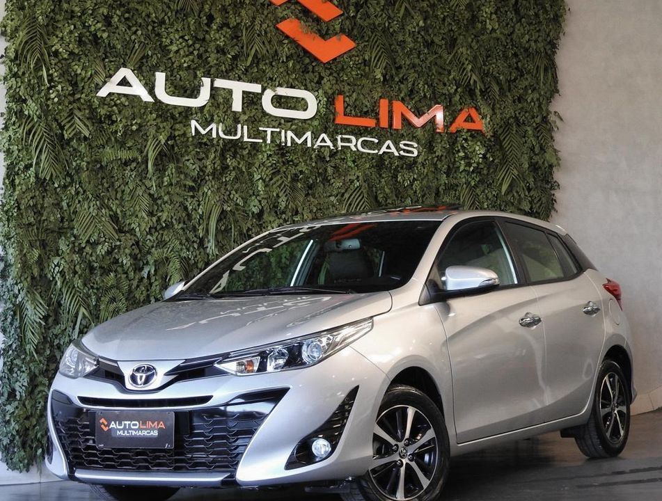 Toyota YARIS XLS Connect 1.5 Flex 16V 5p Aut.