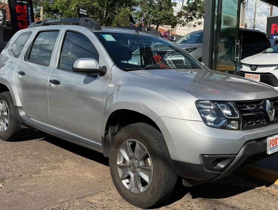 Renault DUSTER Authent. 1.6 Flex 16V Aut.
