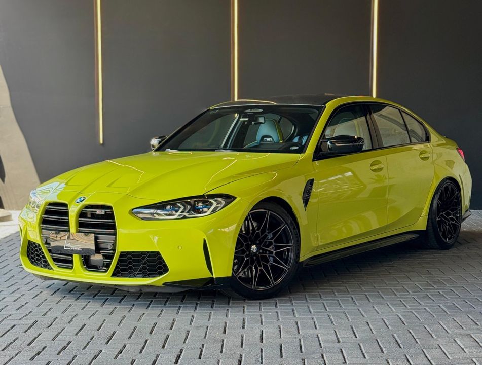 BMW M3 Competition M 3.0 Bi-TB 510cv