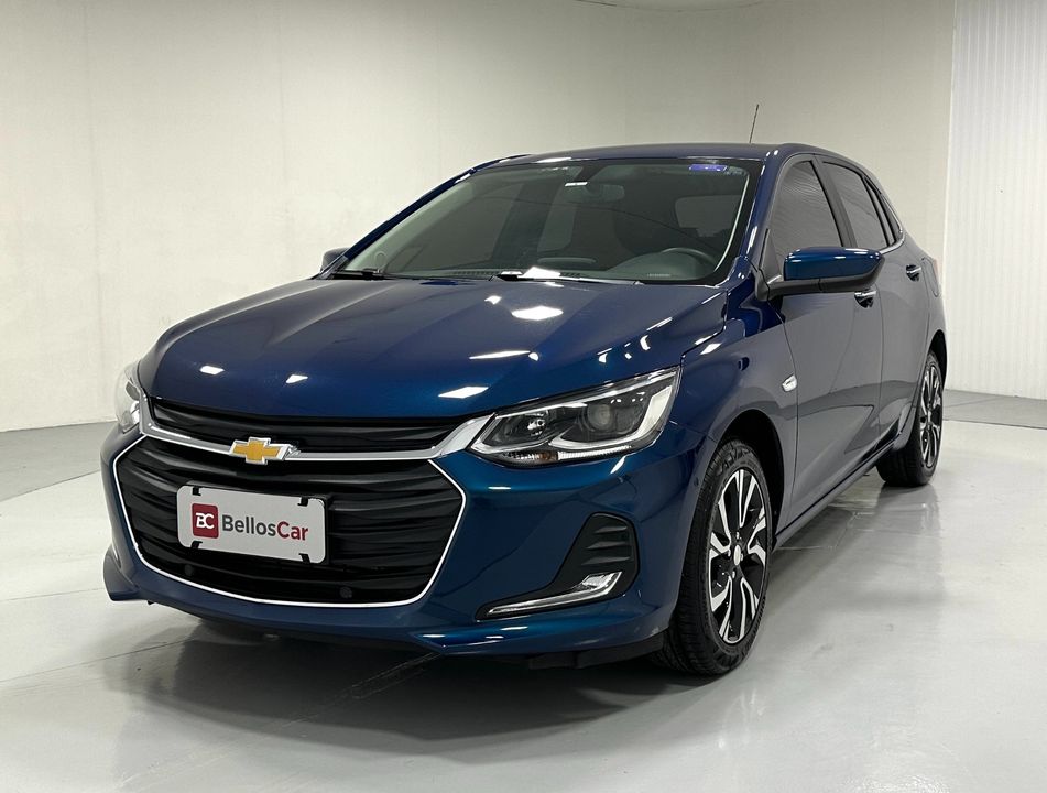Chevrolet ONIX HATCH PREM. 1.0 12V TB Flex 5p Aut.