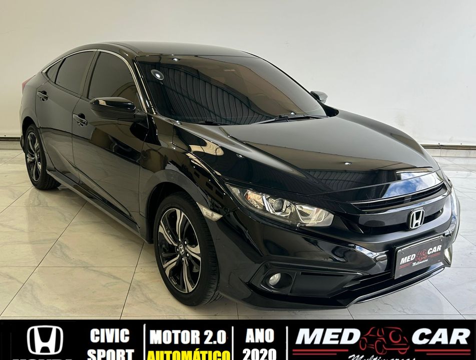 Honda Civic Sedan SPORT 2.0 Flex 16V Aut.4p
