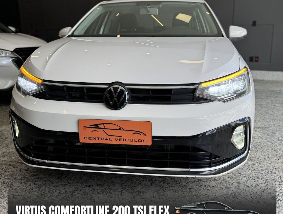 VolksWagen VIRTUS Comfort. 200 TSI 1.0 Flex 12V Aut