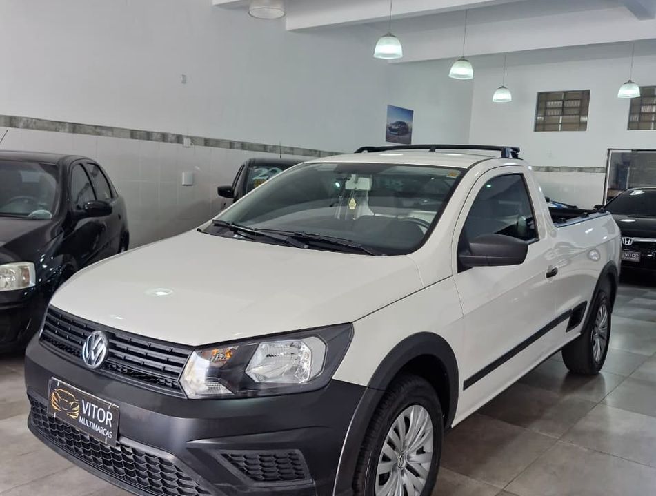 VolksWagen Saveiro Robust 1.6 Total Flex 8V CD