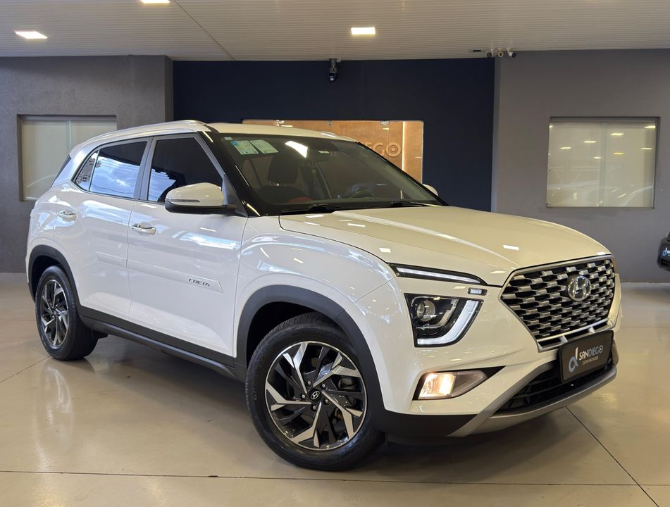 Hyundai Creta Limited 1.0 TB 12V Flex Aut.