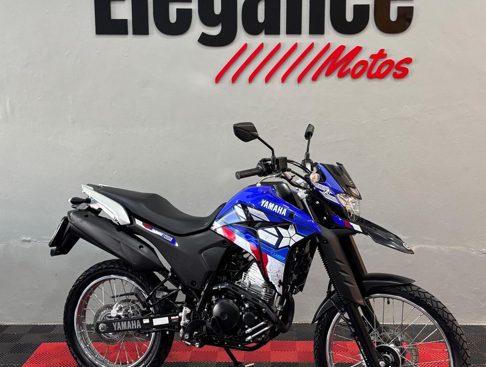 YAMAHA XTZ 250 LANDER CAPITÃO AMÉRICA FLEX ABS
