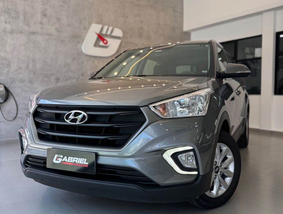 Hyundai Creta Action 1.6 16V Flex Aut.