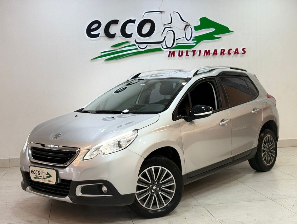 Peugeot 2008 Allure 1.6 Flex 16V 5p Aut.