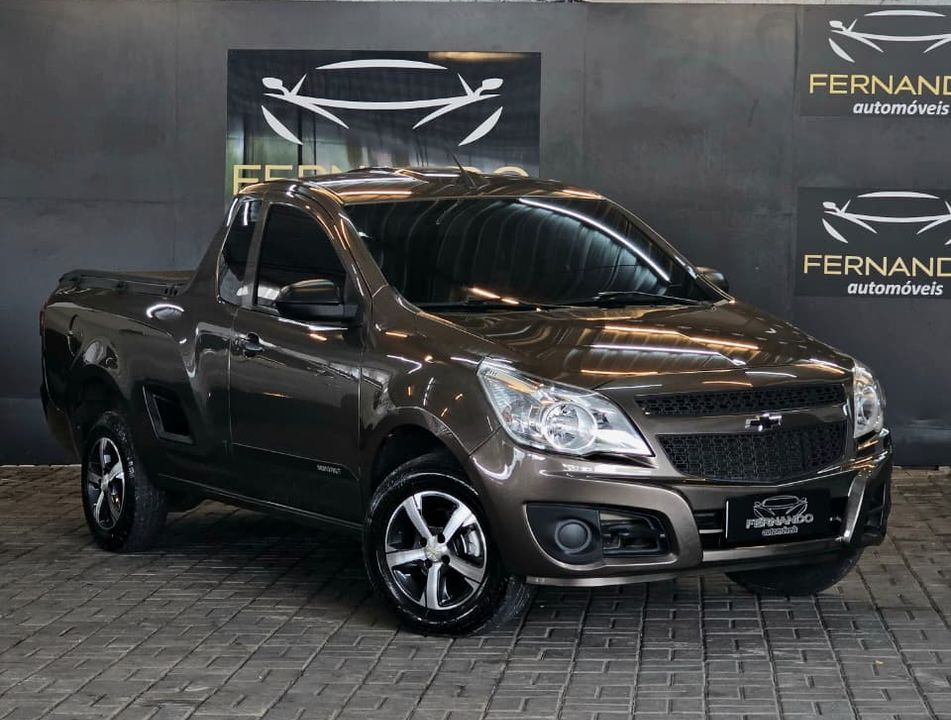 Chevrolet MONTANA LS 1.4 ECONOFLEX 8V 2p