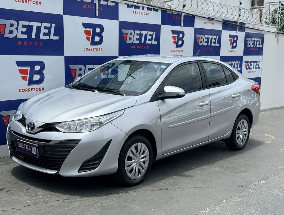 Toyota YARIS XL Live Sedan 1.5 Flex 16V 4p Aut.