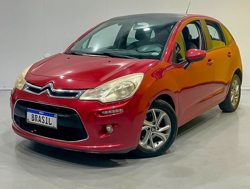 Citroën C3 Tendance 1.5 Flex 8V 5p Mec.