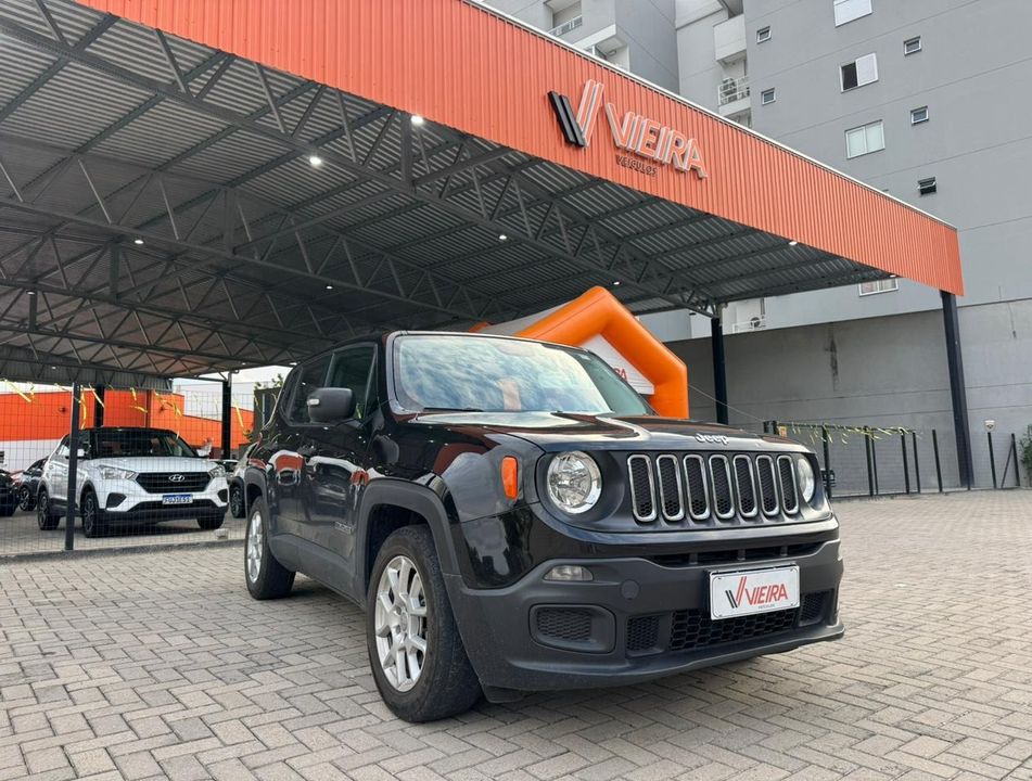 Jeep Renegade Sport 1.8 4x2 Flex 16V Mec.