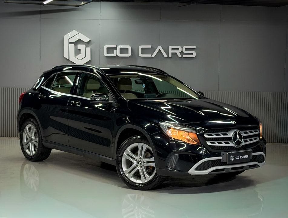 Mercedes GLA 200 Style 1.6 TB 16V/Flex Aut.