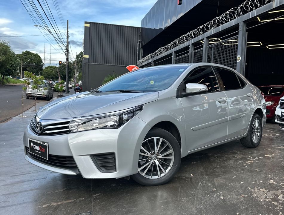 Toyota Corolla GLi 1.8 Flex 16V  Aut.