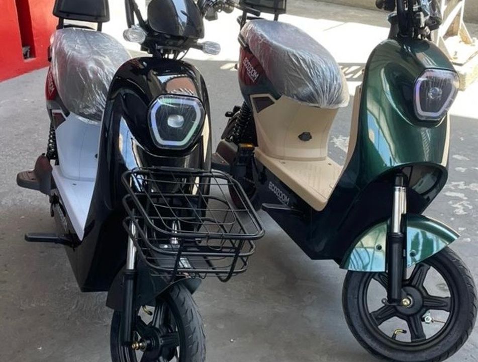 Ecozoom Teste Moto Elétrica
