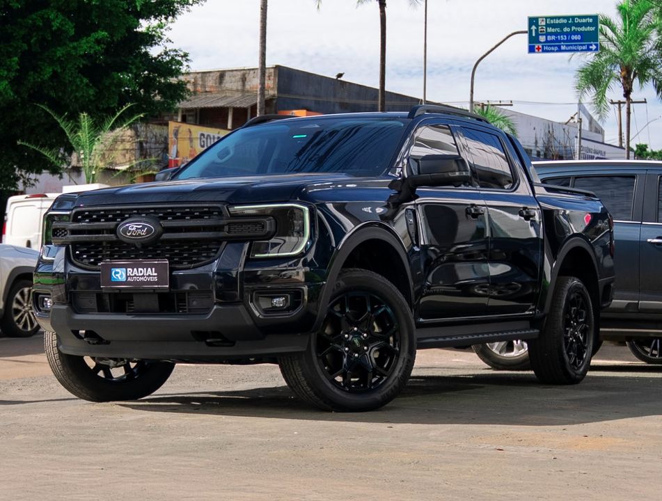 Ford Ranger Limited+ 3.0 V6 4x4 CD TB Die Aut