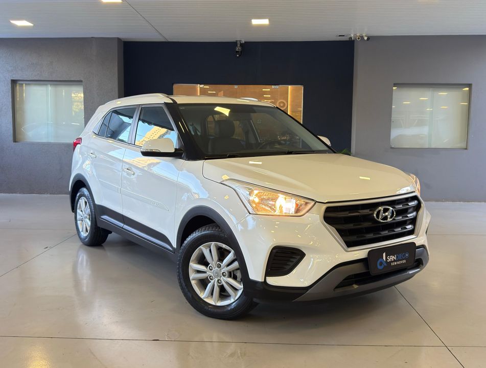 Hyundai Creta Attitude 1.6 16V Flex Aut.