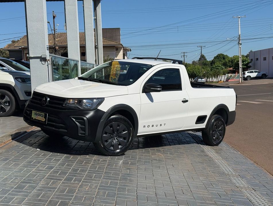 VolksWagen Saveiro Robust 1.6 Total Flex 16V 