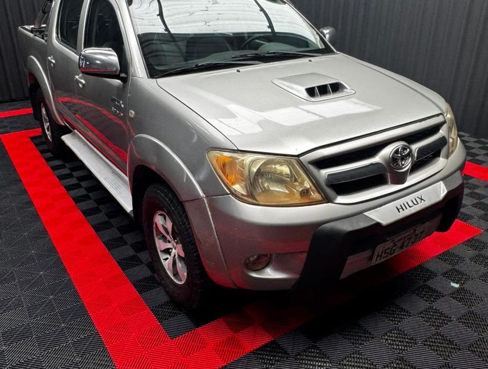 Toyota Hilux CD SRV D4-D 4x2 3.0 163cv TDI Dies