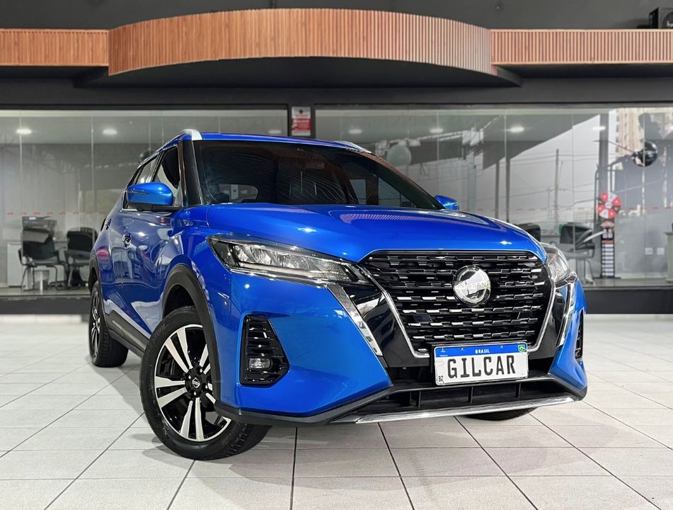 Nissan KICKS Exclusive 1.6 16V Flex Aut.