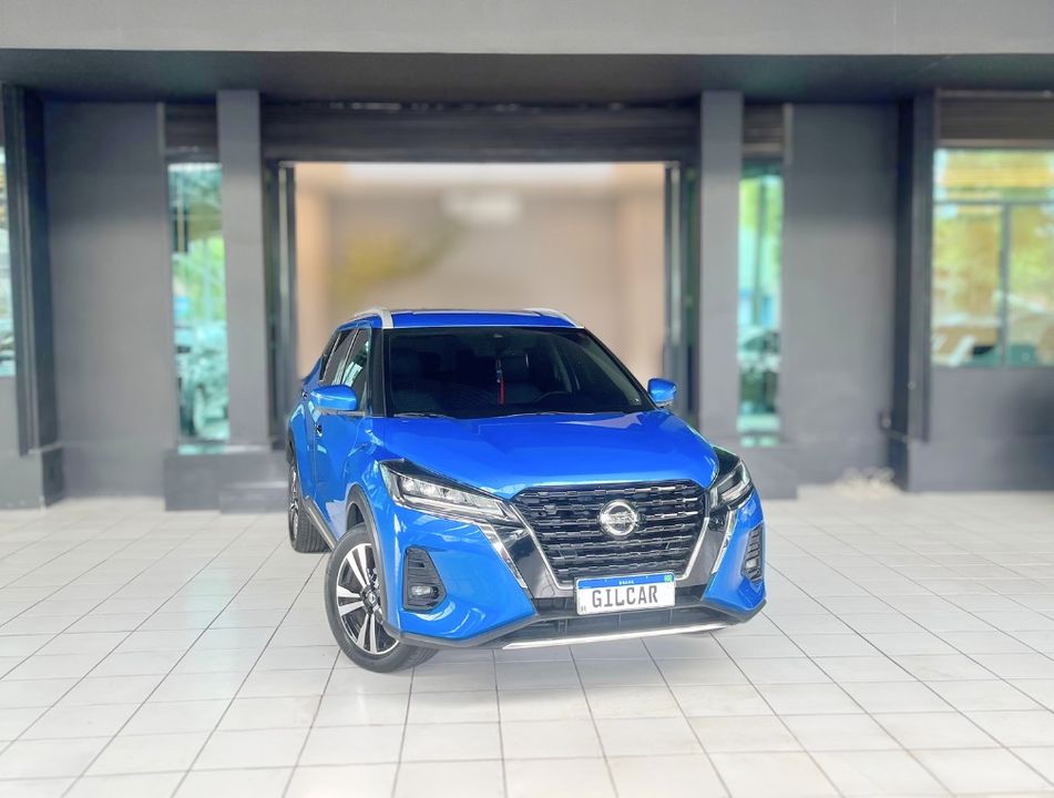 Nissan KICKS Exclusive 1.6 16V Flex Aut.