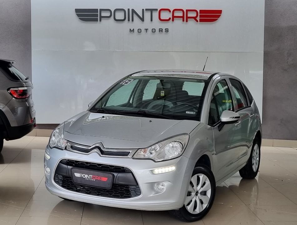 Citroën C3 Attraction 1.6 Flex 16V 5p Aut.