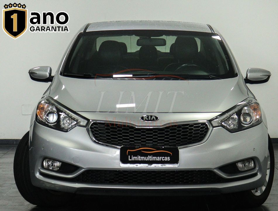 Kia Motors Cerato 1.6 16V  Flex  Aut.