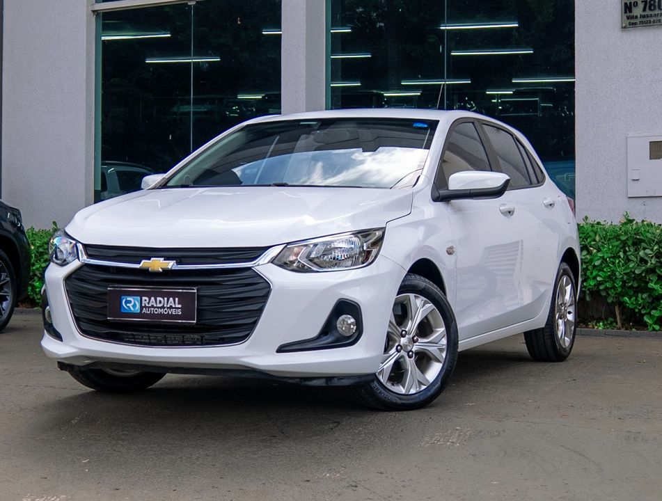 Chevrolet ONIX HATCH LTZ 1.0 12V TB Flex 5p Mec.