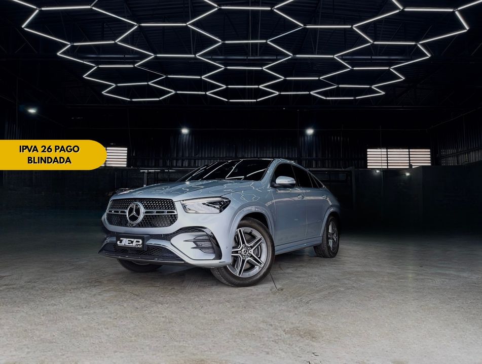 Mercedes GLE-450 Coupe 3.0 4MATIC Diesel (Híb)
