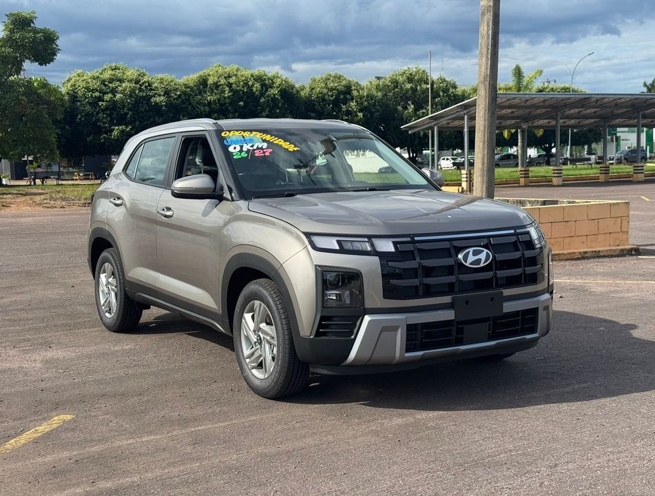 Hyundai Creta Comfort 1.0 TB 12V Flex Aut.