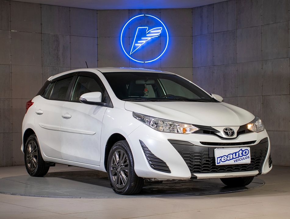 Toyota YARIS XL Plus Con. 1.5 Flex 16V 5p Aut.