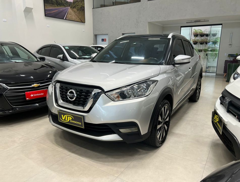 Nissan KICKS S 1.6 16V Flex 5p Aut.
