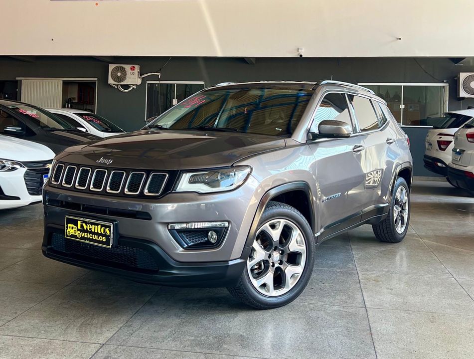Jeep COMPASS LONGITUDE 2.0 4x2 Flex 16V Aut.
