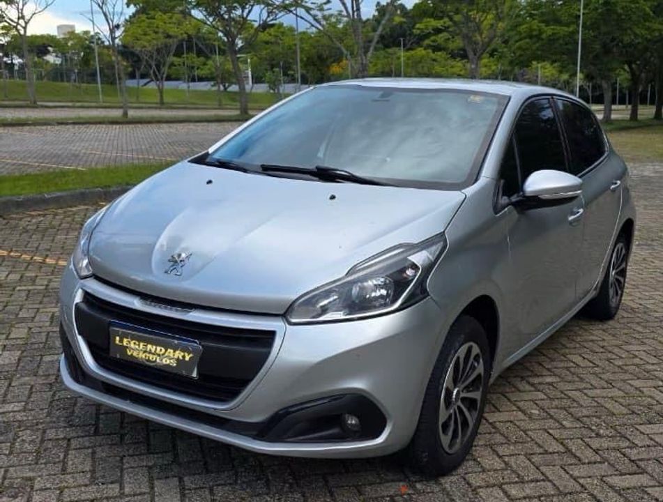 Peugeot 208 Allure 1.6 Flex 16V 5p Aut.