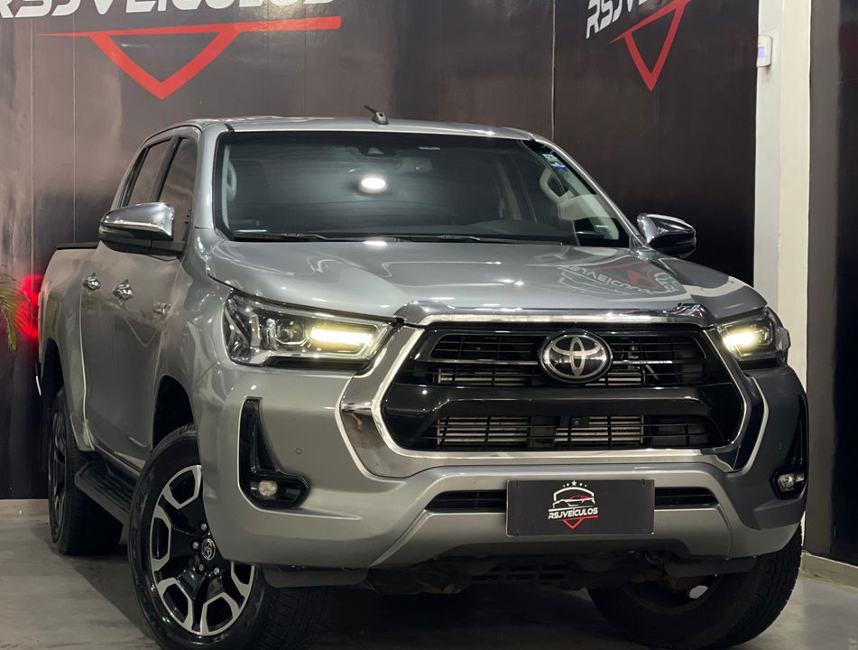 Toyota Hilux CD SRX 4x4 2.8 TDI 16V Diesel Aut.