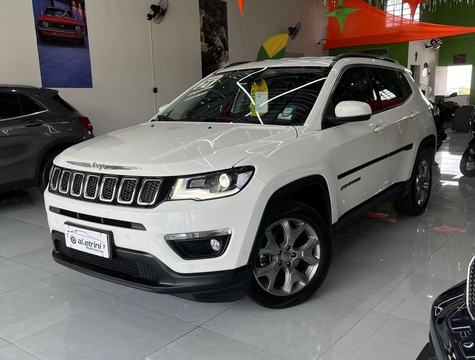 Jeep COMPASS LONGITUDE 2.0 4x2 Flex 16V Aut.