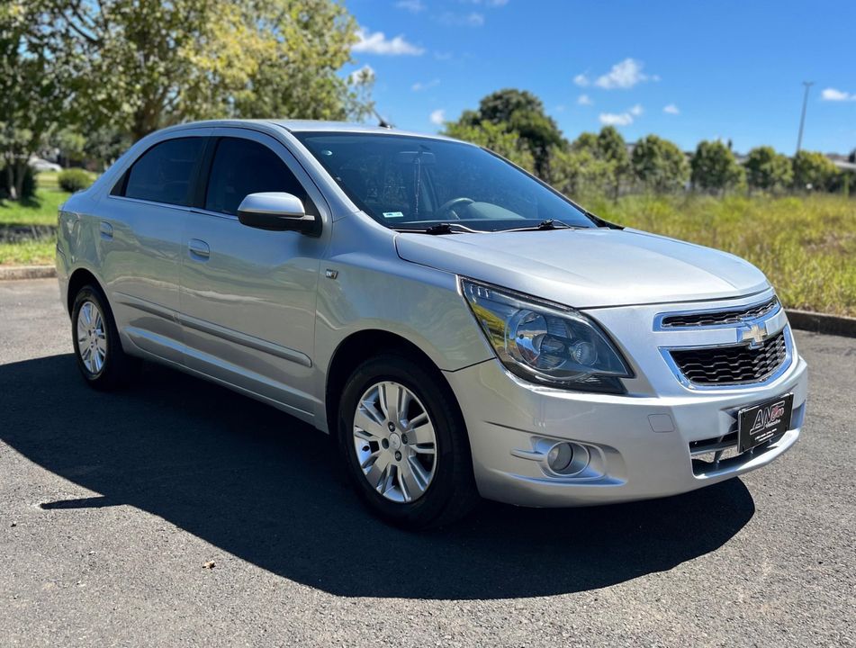 Chevrolet COBALT LTZ 1.8 8V Econo.Flex 4p Aut.
