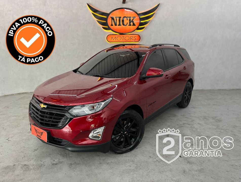 Chevrolet EQUINOX LT 2.0 Turbo 262cv Aut.