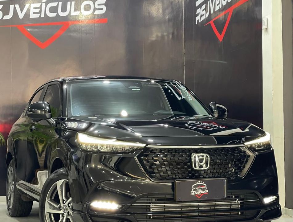 Honda HR-V Touring 1.5 Flex TB 16V 5p Aut.