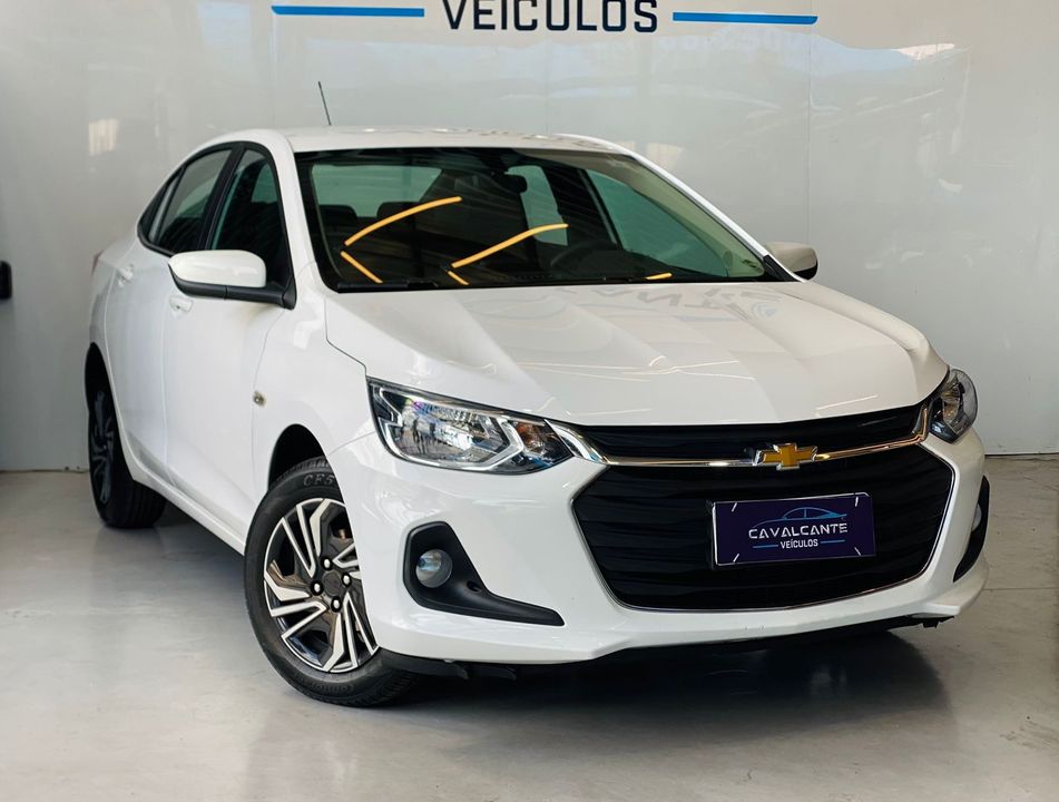 Chevrolet ONIX SEDAN Plus LT 1.0 12V Flex 4p Mec.