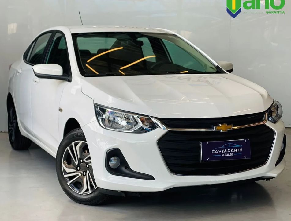 Chevrolet ONIX SEDAN Plus LT 1.0 12V Flex 4p Mec.