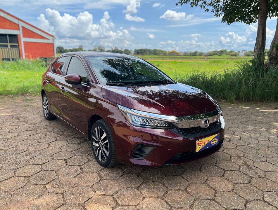 Honda CITY Hatchback Touring 1.5 Flex 16V Aut
